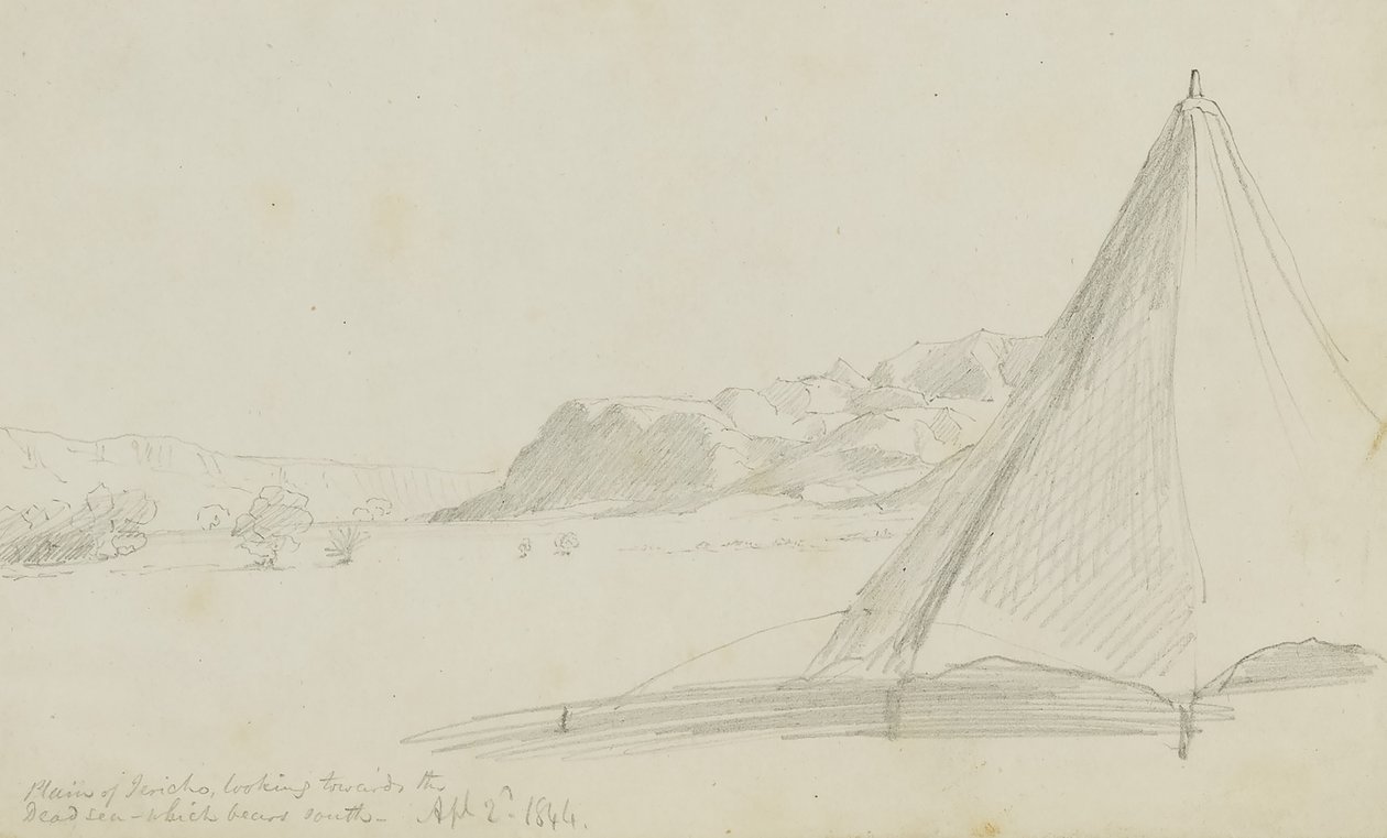 Llanura de Jericó, Jerusalén de Miner Kilbourne Kellogg