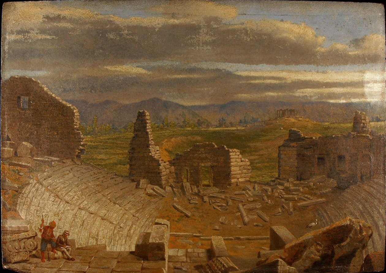 Ruinas de Asrum Asia Menor: Exploradas con Layard (Sir Henry Layard) de Miner Kilbourne Kellogg