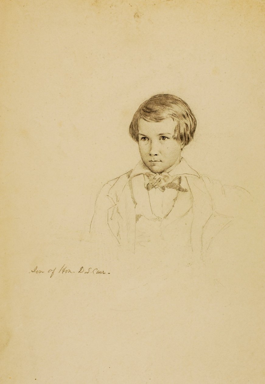 Hijo del Honorable D. S. Carr de Miner Kilbourne Kellogg