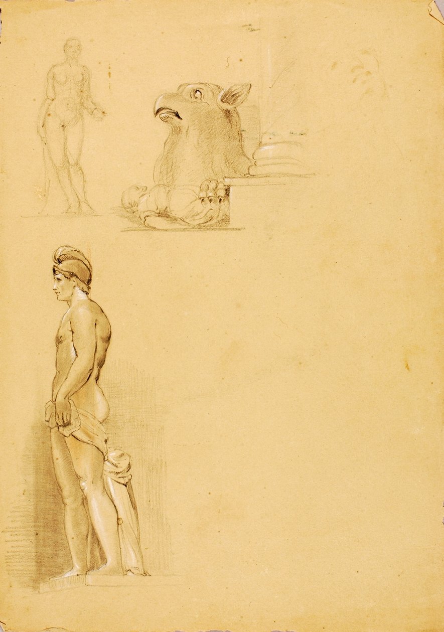 Estudios de Sculante de Miner Kilbourne Kellogg