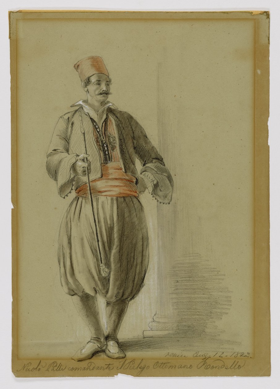 Hombre veneciano de Miner Kilbourne Kellogg