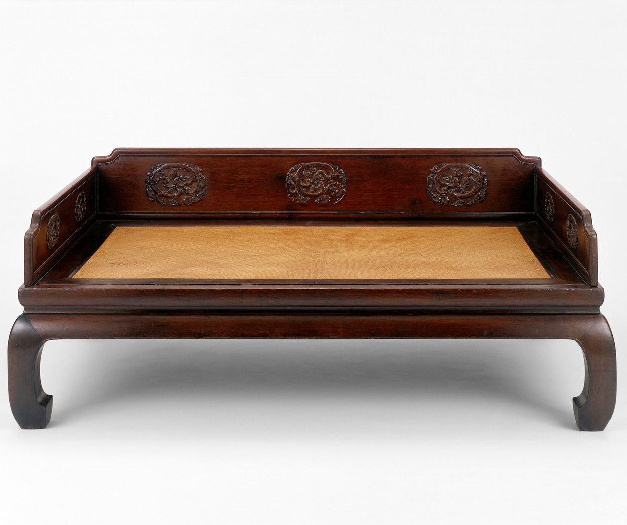 Cama sofá de Ming Dynasty Chinese School
