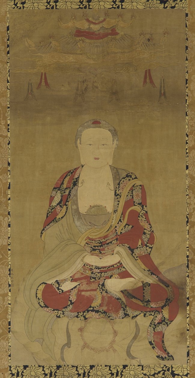 Buda Dhyani de Ming Dynasty Chinese School