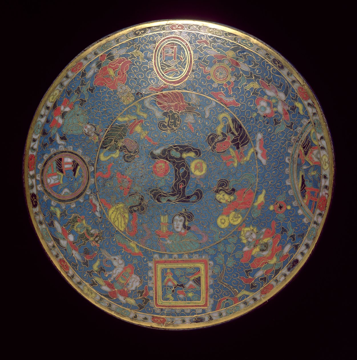 Mandala de Ming Dynasty Chinese School