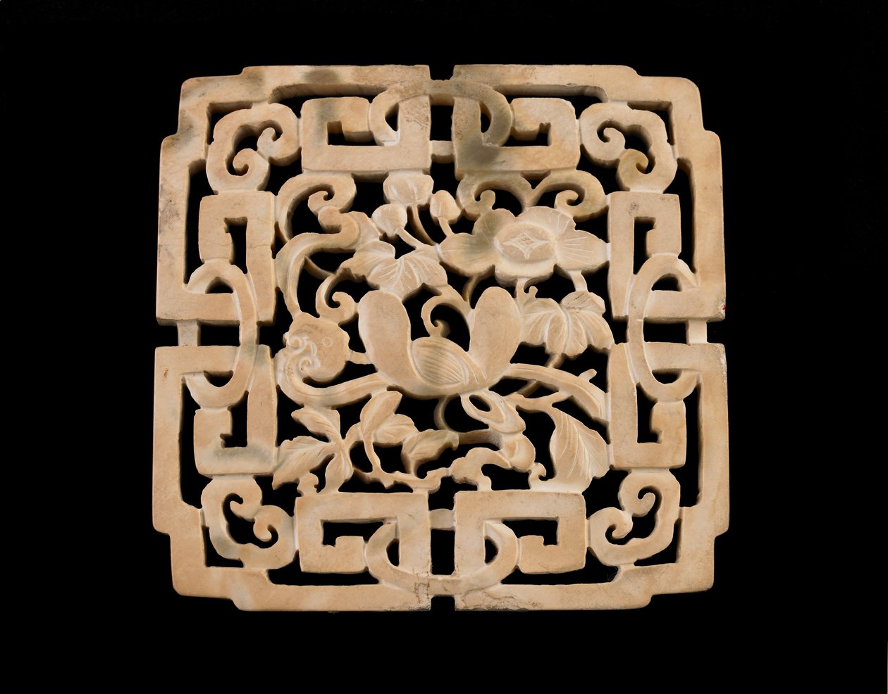 Placa (Pai) (jade) de Ming Dynasty Chinese School