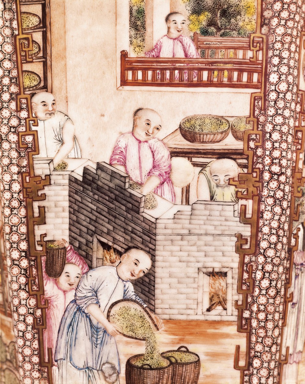 Imagen desconocida de Ming Dynasty Chinese School