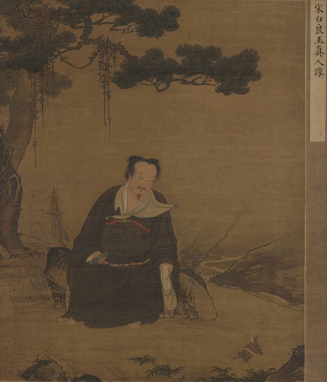 Xuanwu, Dios del Norte de Ming Dynasty Chinese School