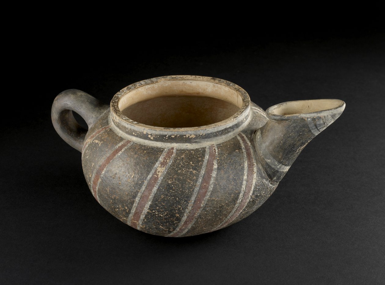 Jarrón con pico, Knossos, Creta, c.1500 a.C. de Minoan