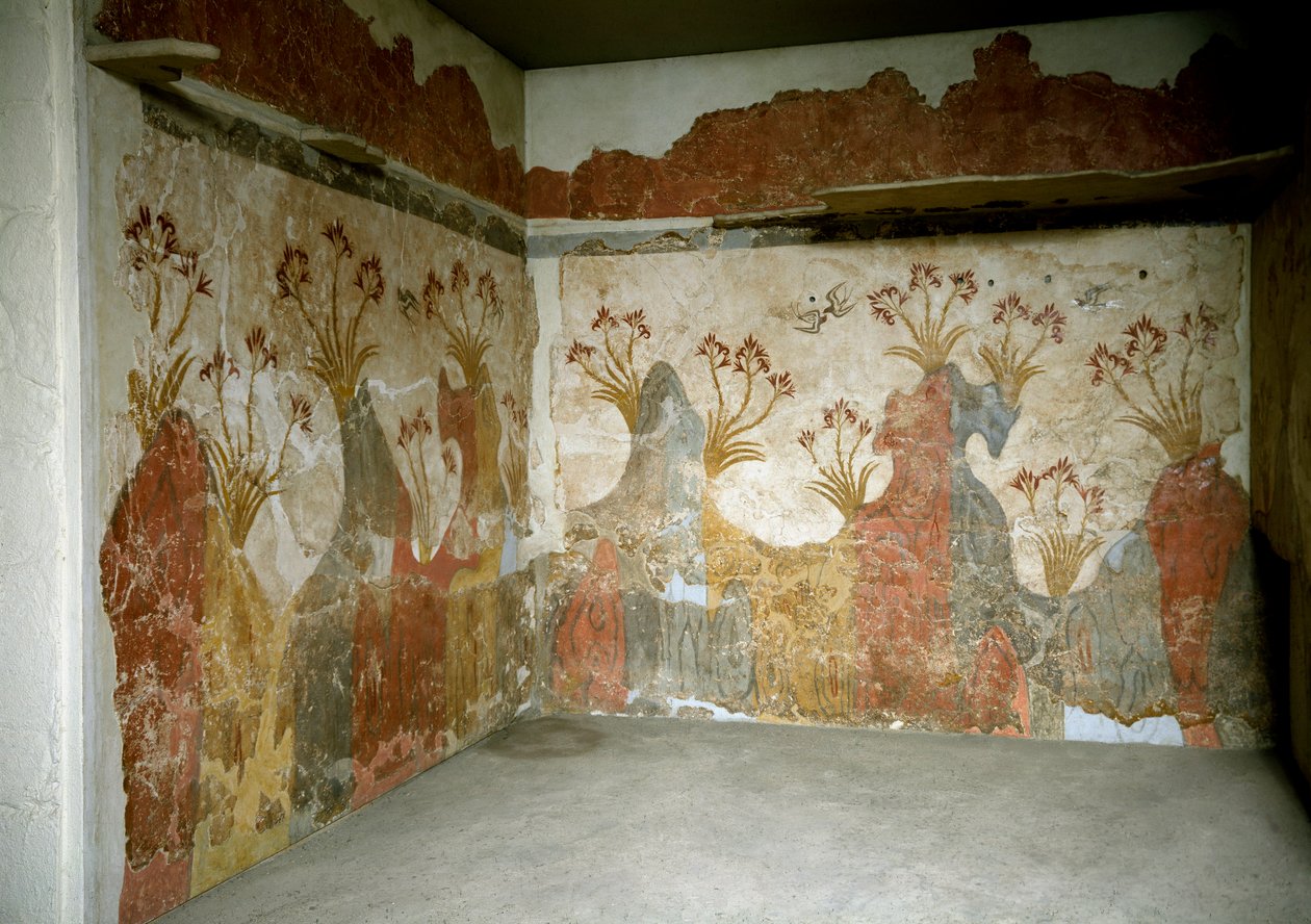 Arte minoico: la primavera de Minoan