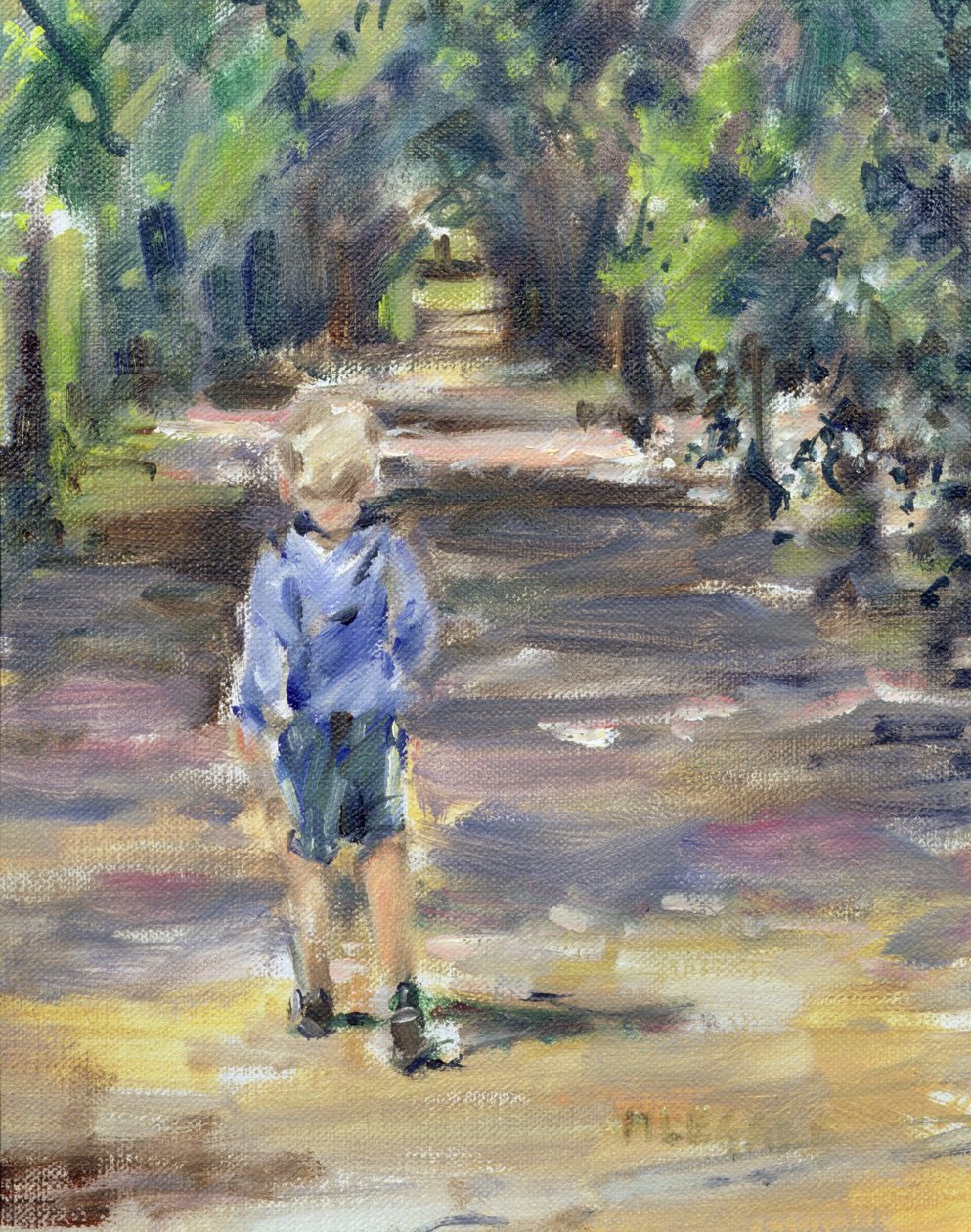 Saliendo a caminar de Miranda Legard