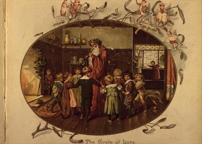 El círculo del amor, de la llegada del padre de Miss Eliza F. Manning