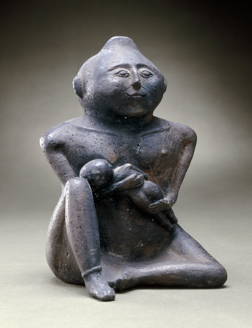 Efigie de madre amamantando, 1200-1400 de Mississippian culture
