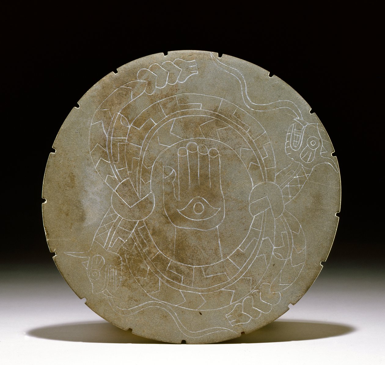 Piedra de Paleta, Moundville, 1200-1500 de Mississippian culture