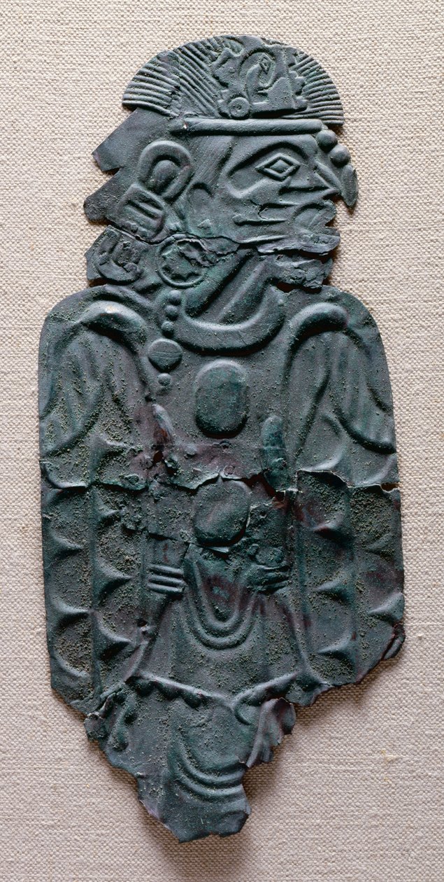 Placa Wulfing, 1200-1400 de Mississippian culture