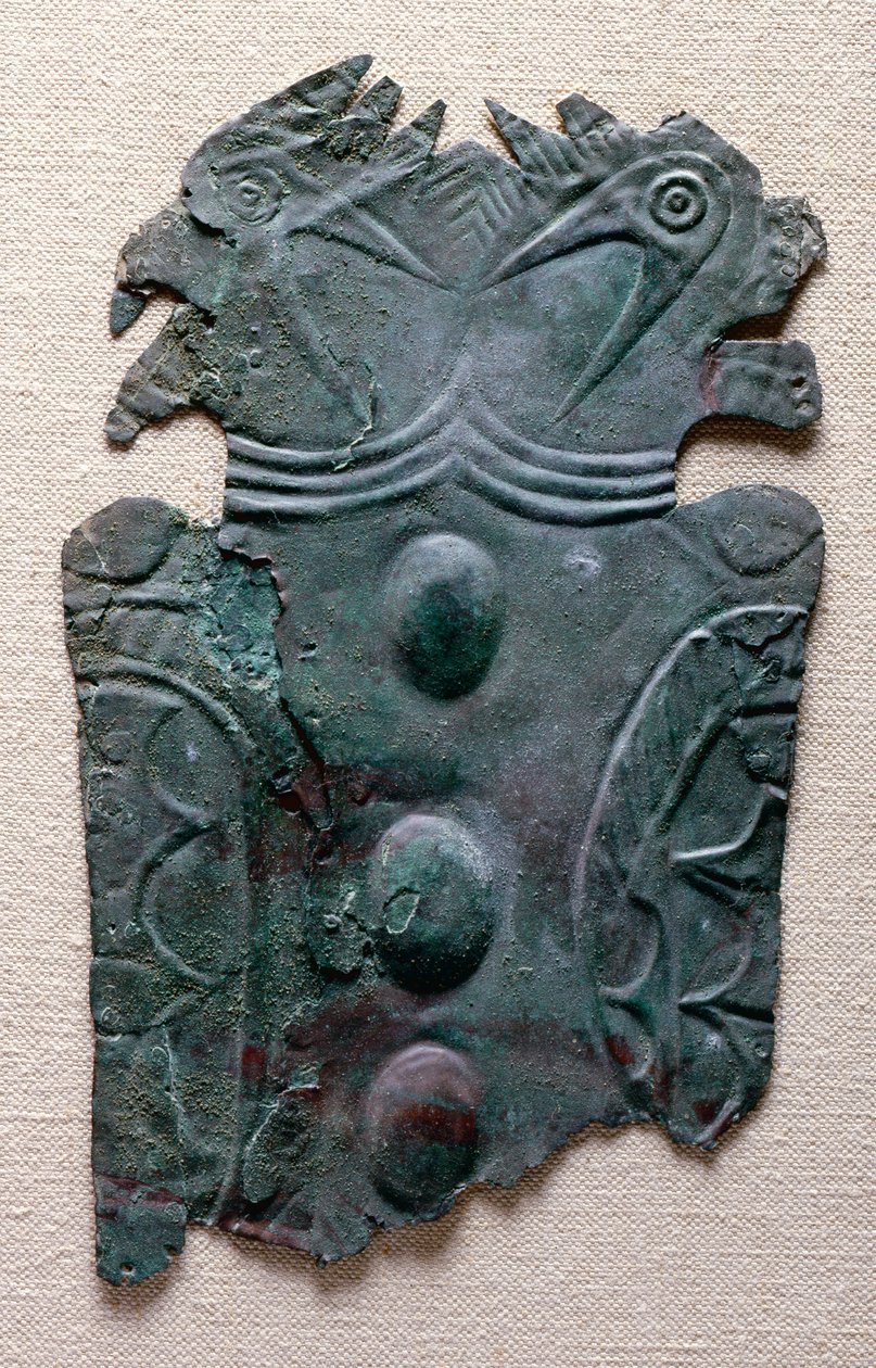 Placa Wulfing, Missouri, 1200-1400 de Mississippian culture