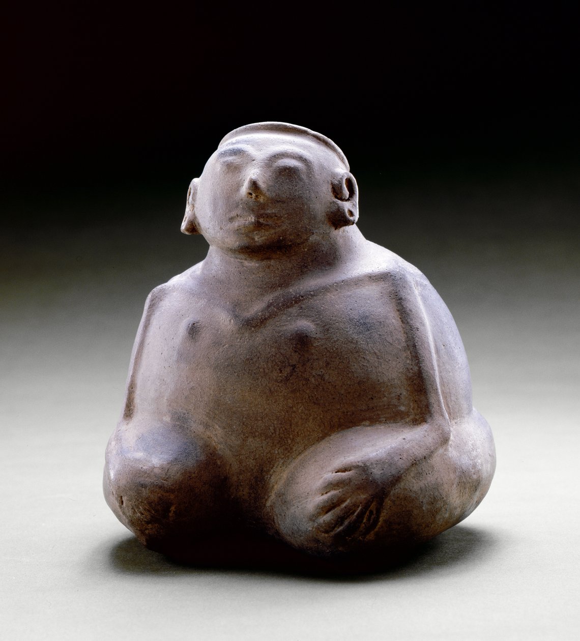 Vasija de efigie humana, 1300-1500 de Mississippian culture