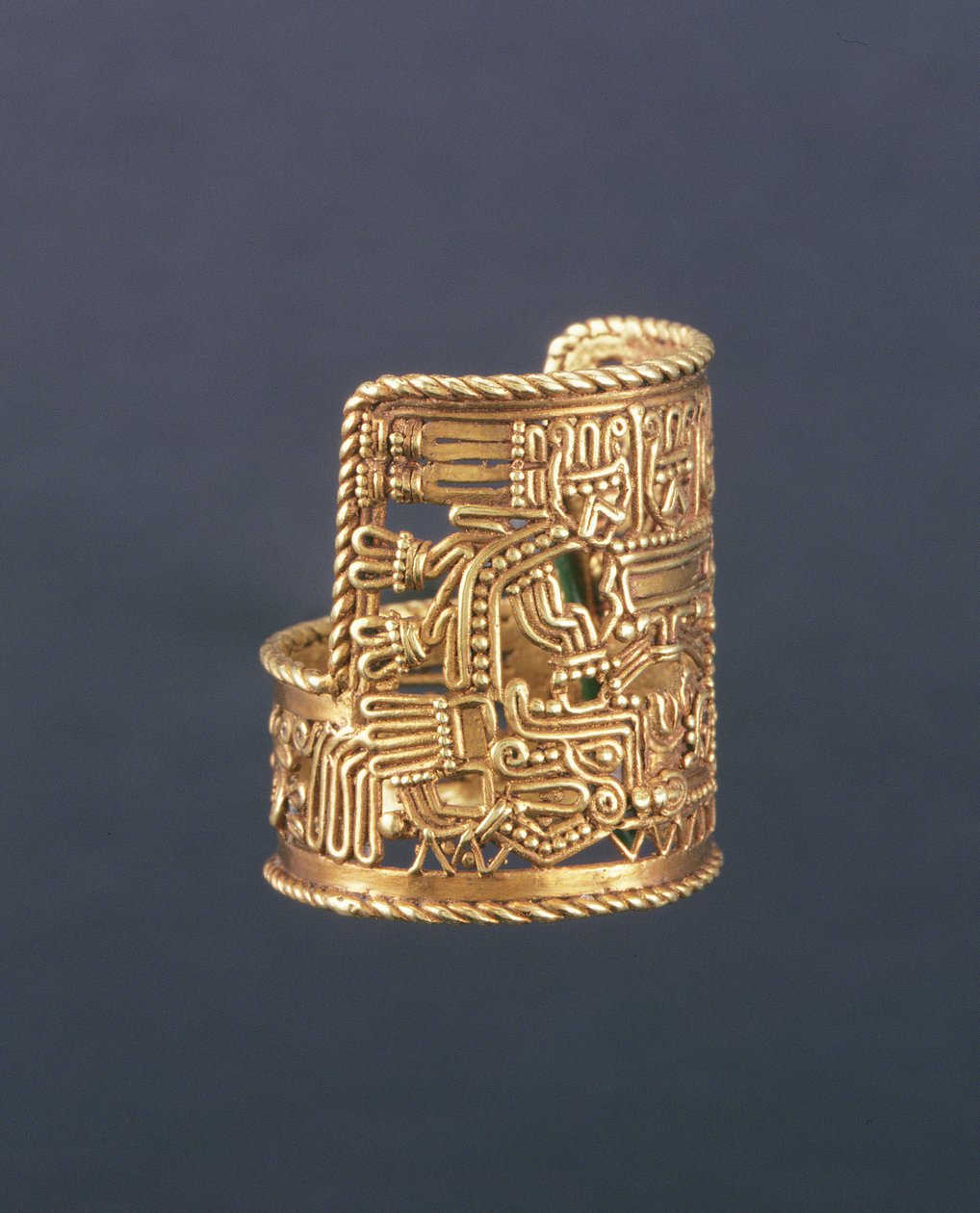 Anillo estilo Puebla, del estado de Oaxaca, México, 1250-1521 de Mixtec