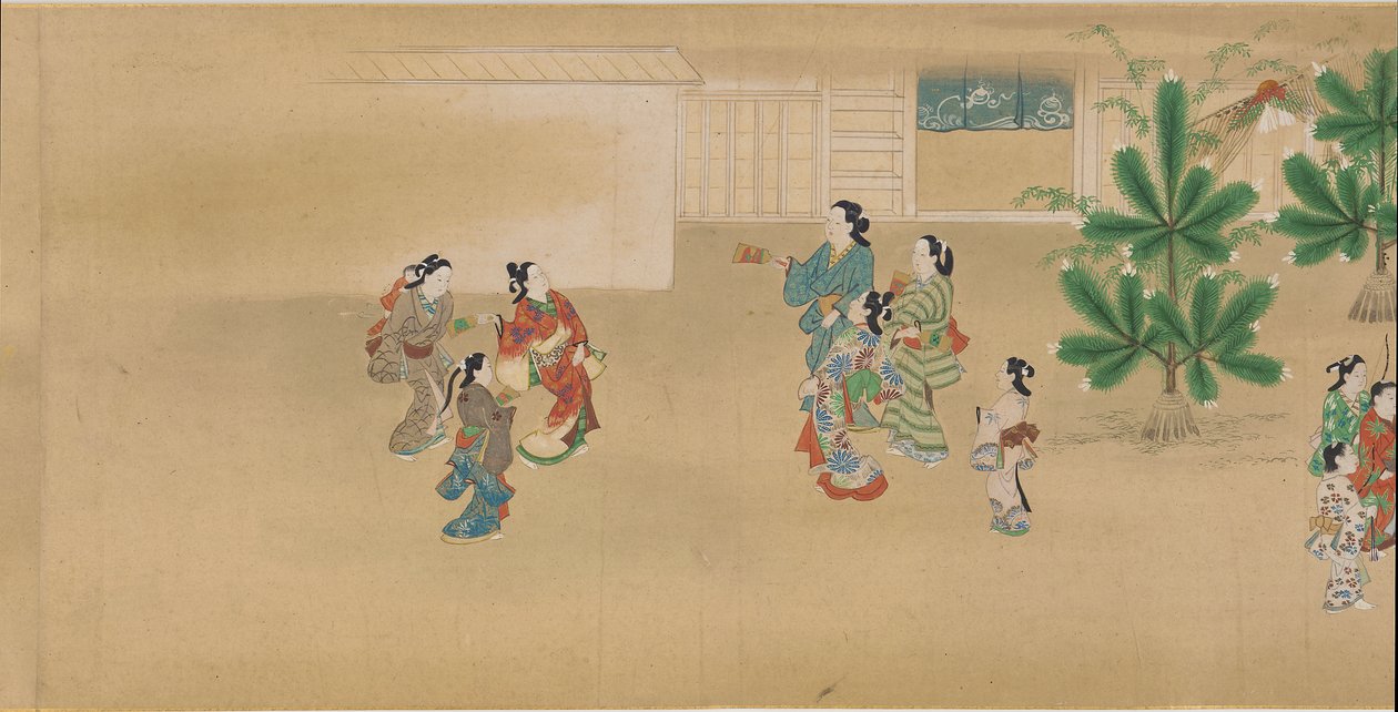 Festivales de los Doce Meses, 1682-1752 de Miyagawa Chōshun