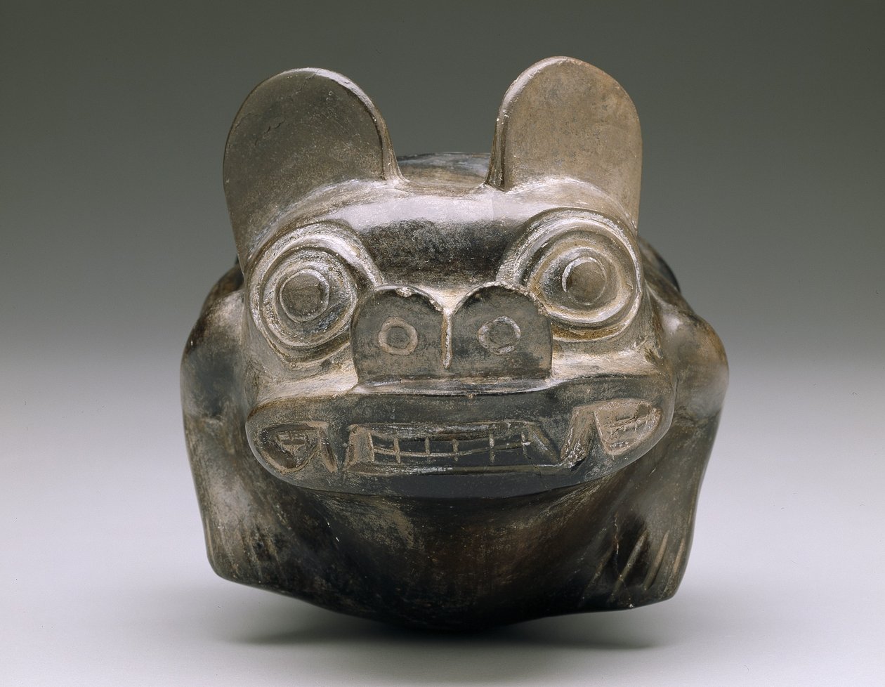 Cuenco de animal compuesto, período Intermedio Temprano, Fase Moche I-II, c.1-200 d.C. de Moche Moche