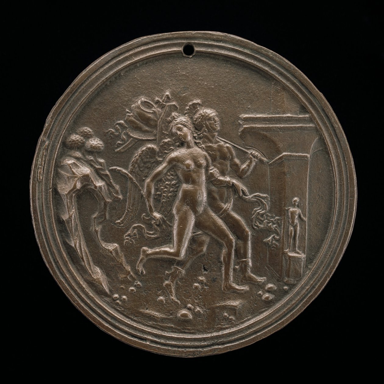 Marte y la Victoria, 1507 o antes de Moderno