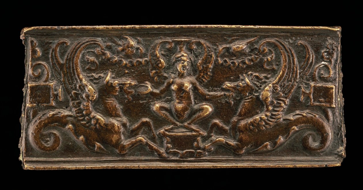 Friso ornamental de Moderno