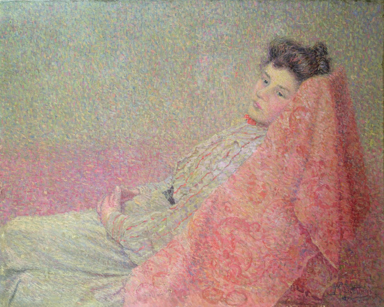 Un estudio en rosa, 1906 de Modest Huys