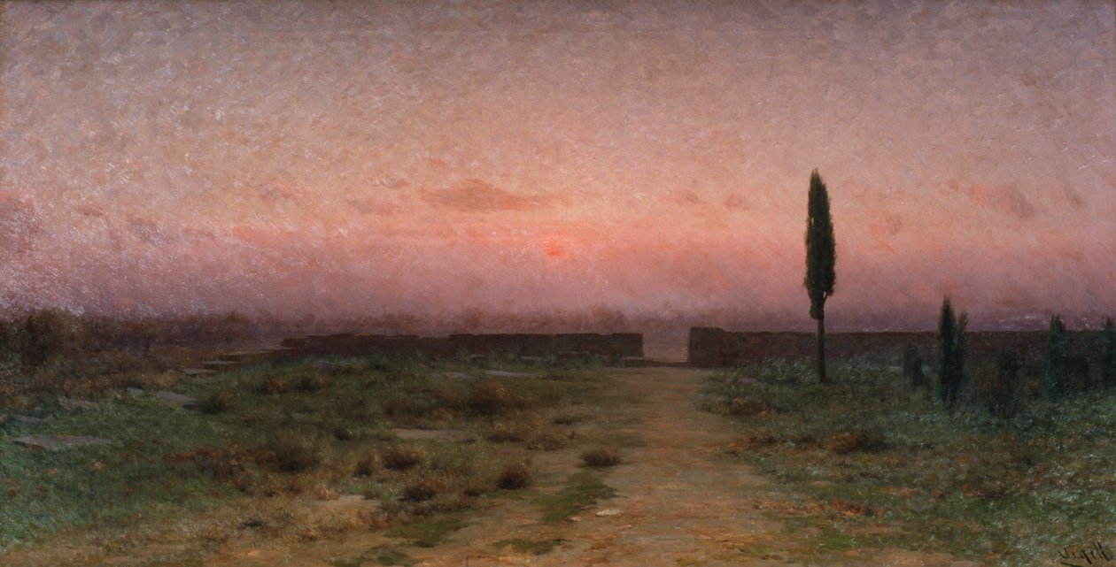 Paisaje de Modest Urgell