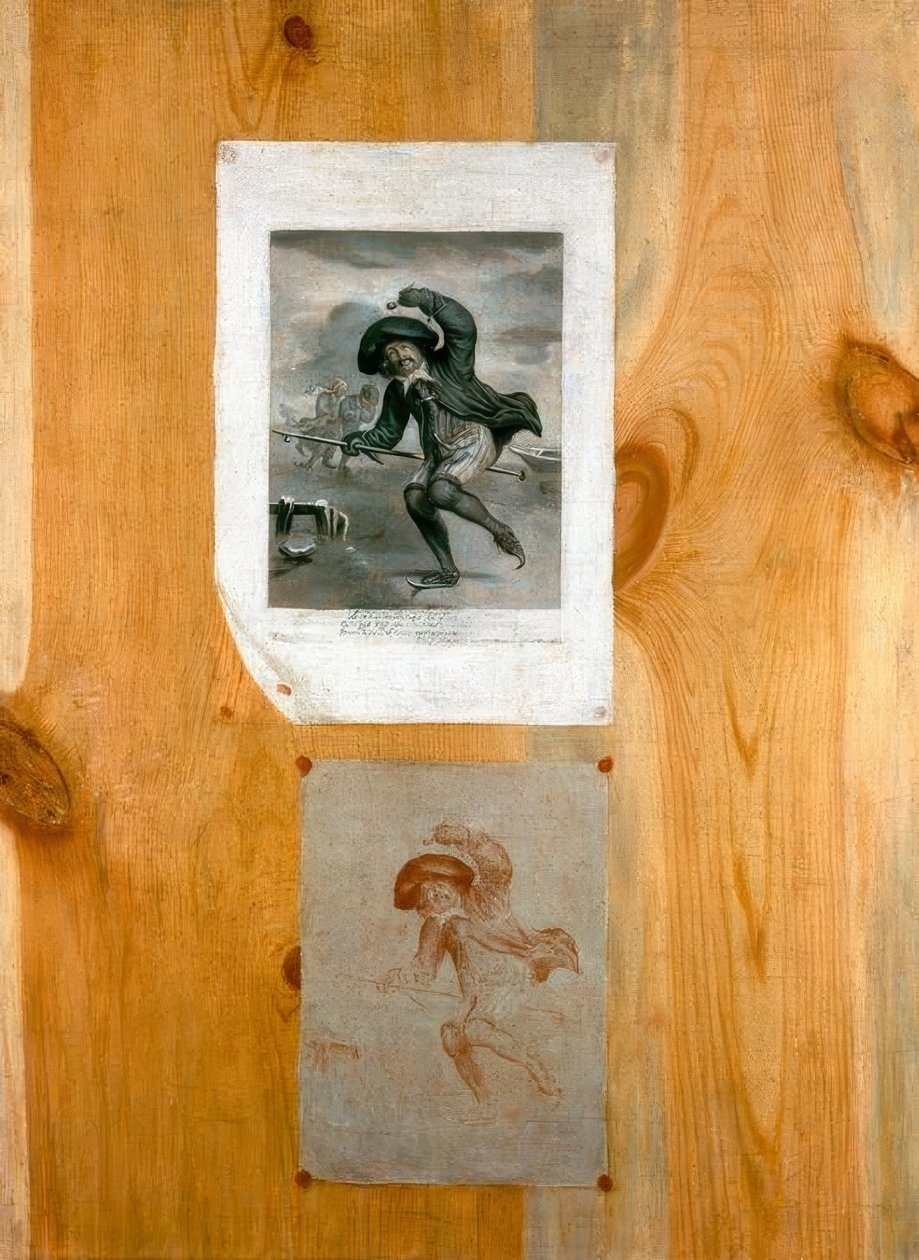 M.Eccardt, Trompe l’oeil de Modestin Eccardt