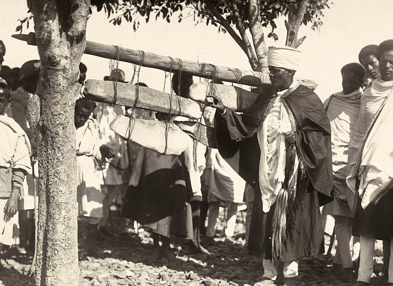 Construyendo un Imperio en la era fascista: campanas abisinias, 09/05/1936 de Modestino Baldinetti