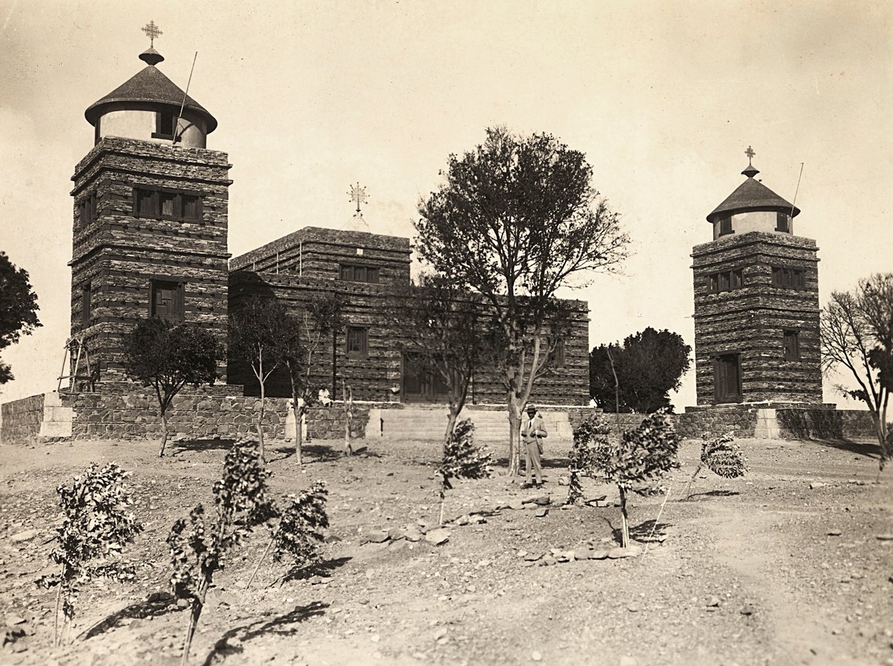 Construyendo un Imperio en la era fascista: iglesia abisinia, 09/05/1936 de Modestino Baldinetti