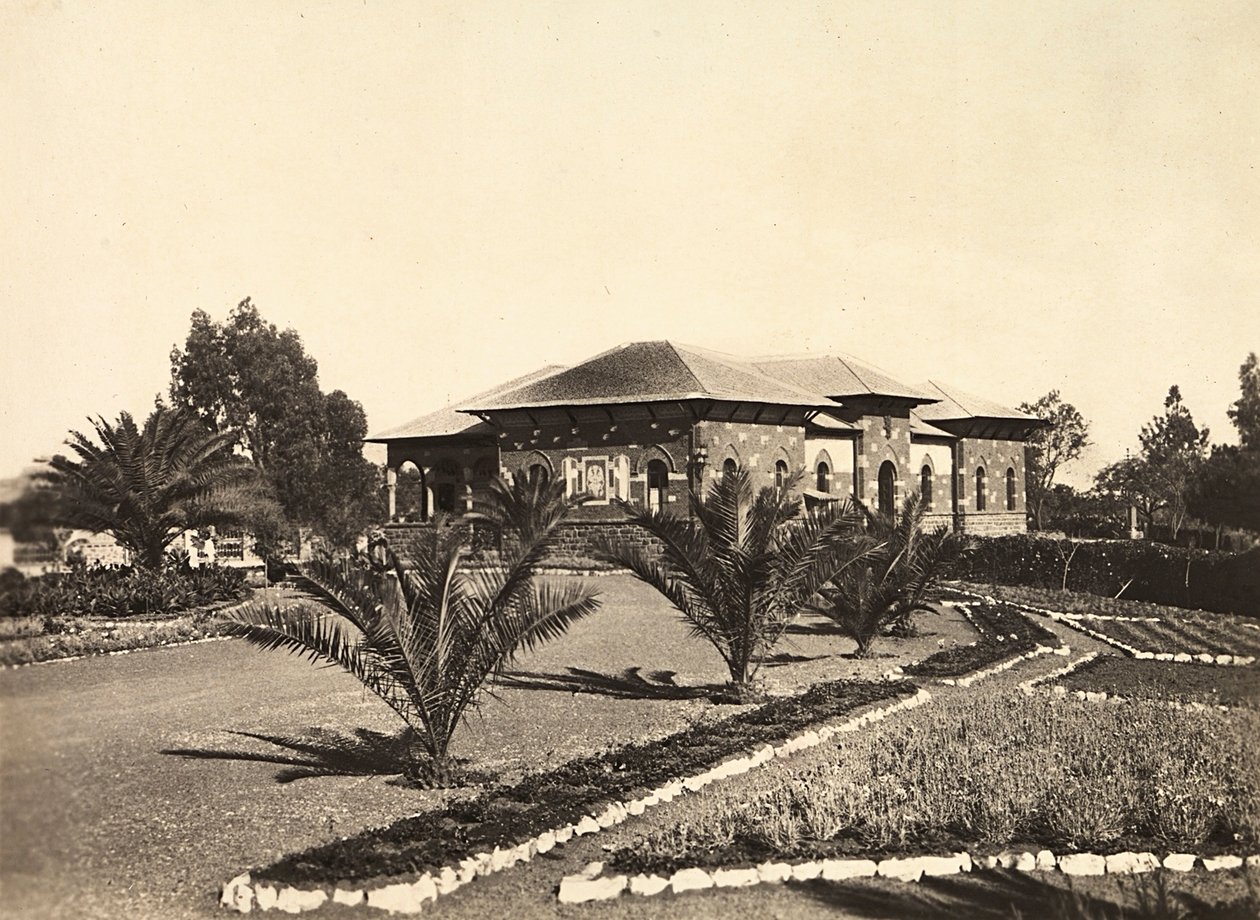 Construyendo un Imperio en la era fascista: oficina gubernamental en Asmara, 09/05/1936 de Modestino Baldinetti