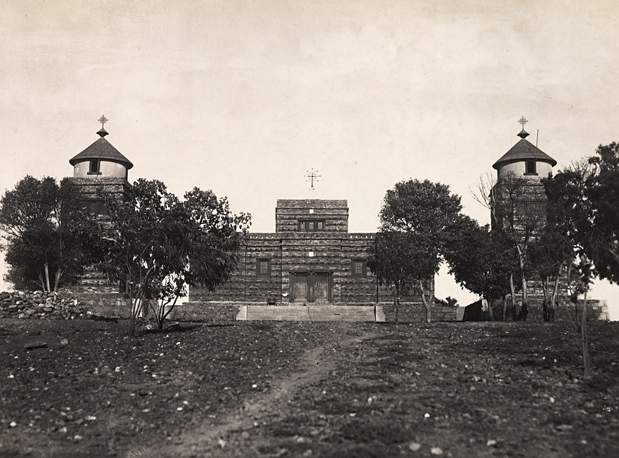 Construyendo un Imperio en la era fascista: una iglesia abisinia de Asmara, 09/05/1936 de Modestino Baldinetti