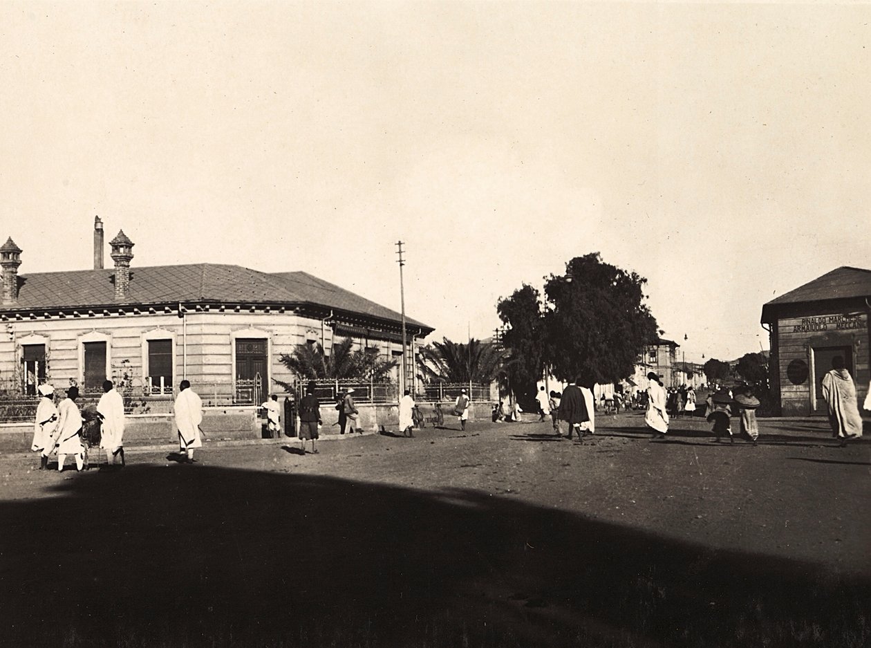 Construyendo un Imperio en la era fascista: compañía eléctrica de Asmara, 09/05/1936 de Modestino Baldinetti