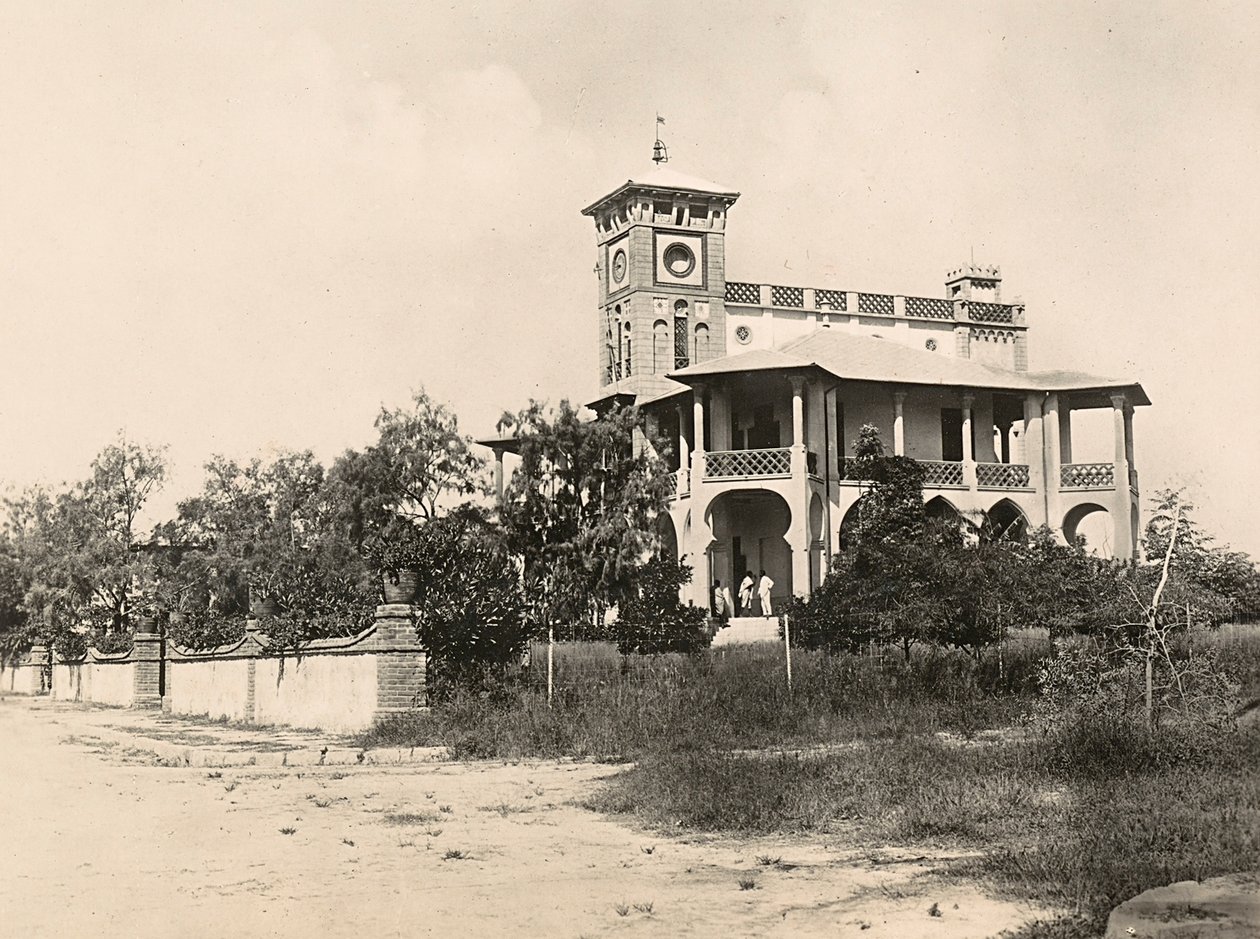 Construyendo un Imperio en la era fascista: la estación de policía de Cheren, 09/05/1936 de Modestino Baldinetti