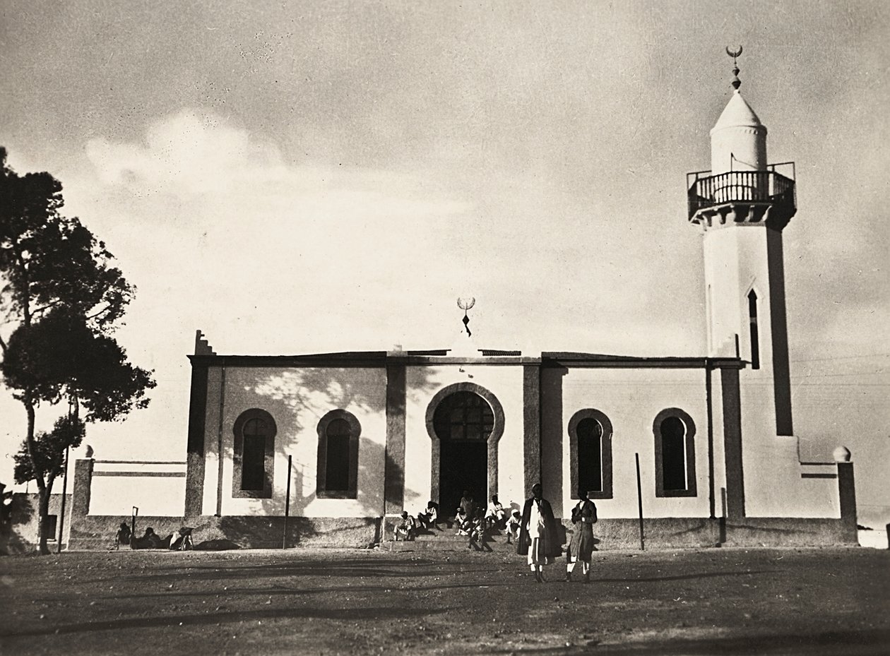 Construyendo un Imperio en la era fascista: la mezquita de Asmara, 09/05/1936 de Modestino Baldinetti