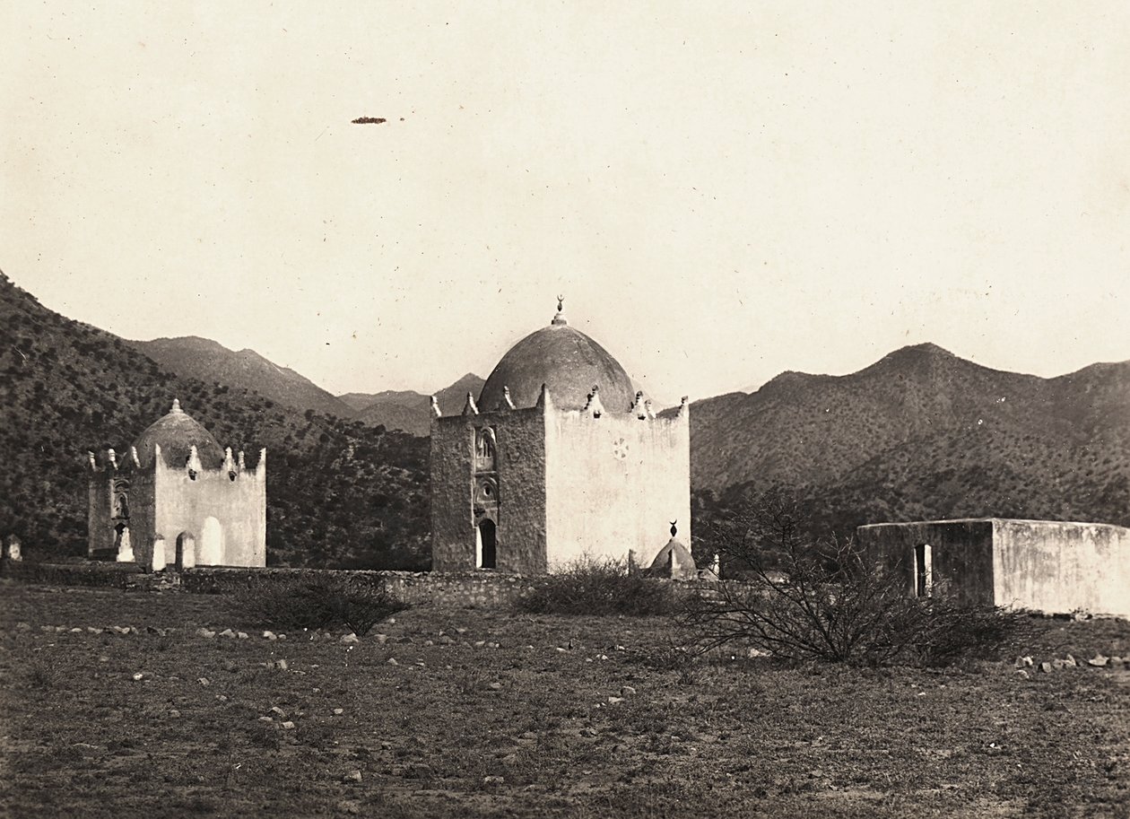 Construyendo un Imperio en la era fascista: tumba de musulmanes santos, 09/05/1936 de Modestino Baldinetti