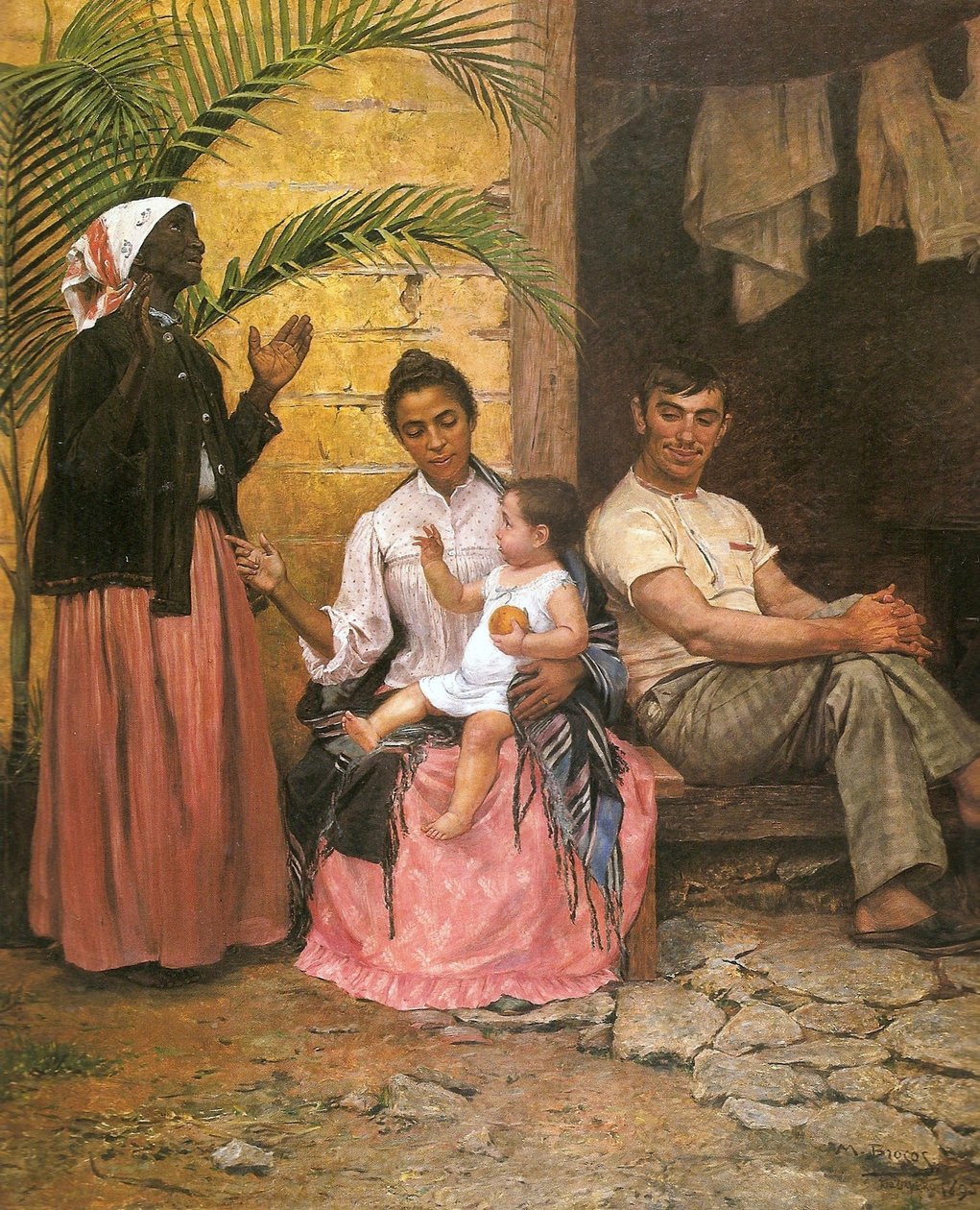 Redención de Ham de Modesto Brocos