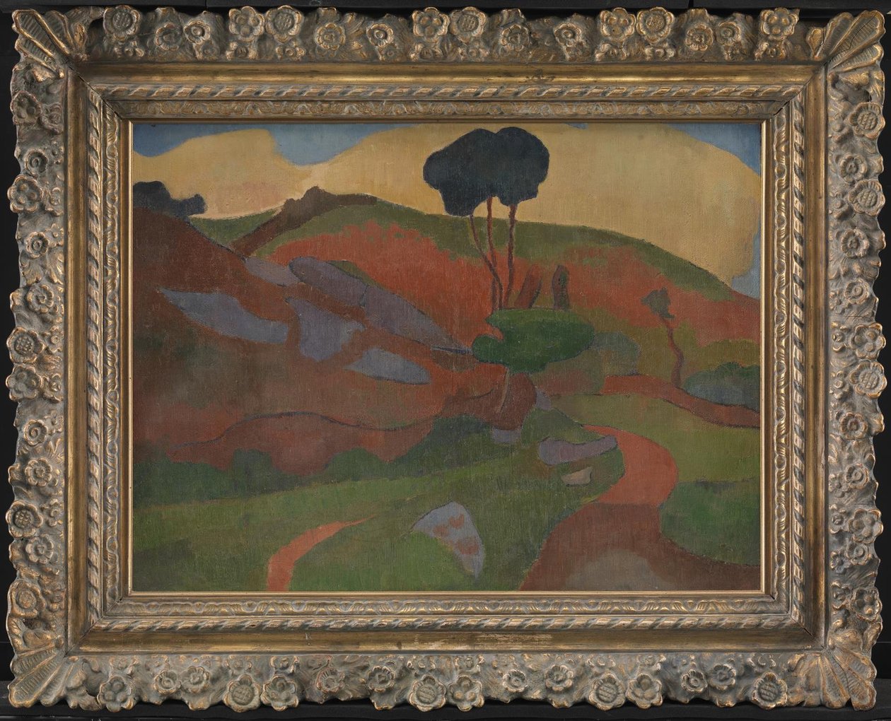 Paisaje. Bretaña de Mogens Ballin