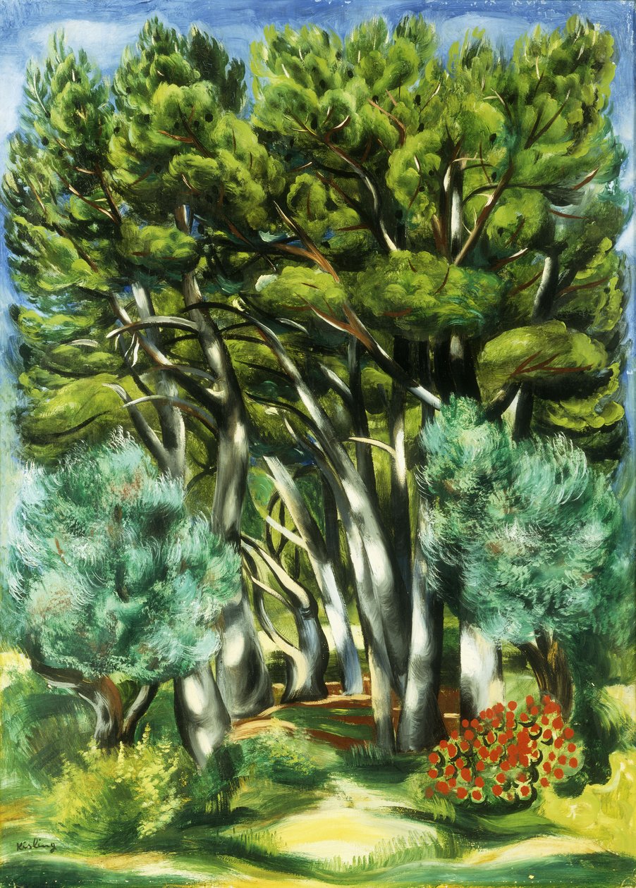 Paisaje de Moise Kisling