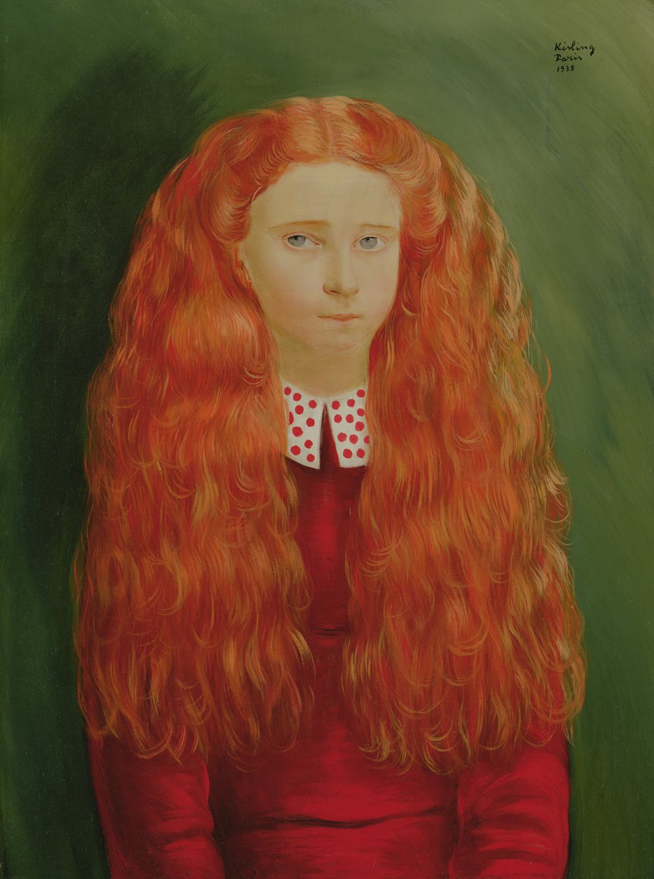 Retrato de Rosine Fels de Moise Kisling