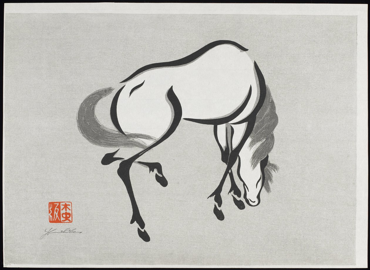 Caballo (A) de Mokuch? Urushibara