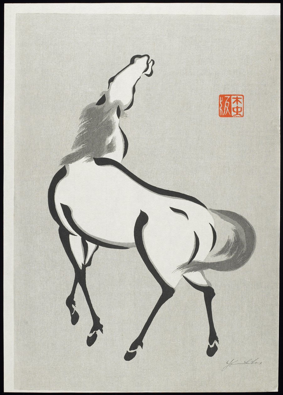 Caballo (C) de Mokuch? Urushibara