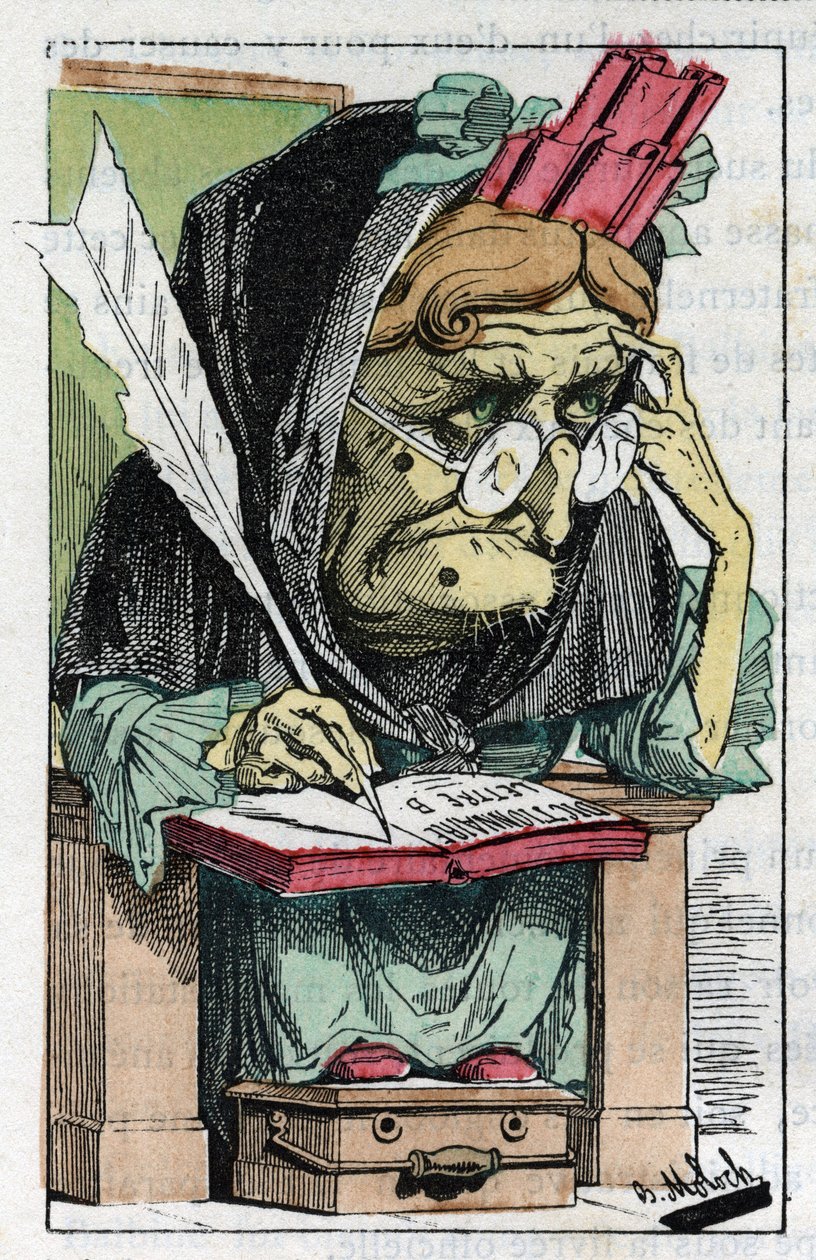 Alegoría de la academia francesa en 