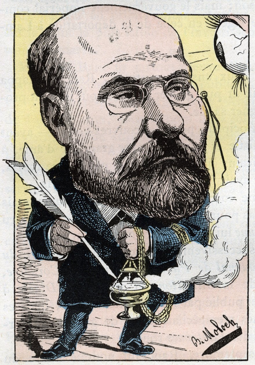 Arthur Ranc (1831-1908), periodista y político francés de Moloch