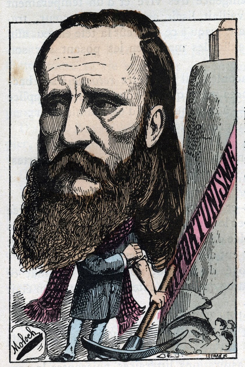 Henry (o Henri) Maret, eclesiástico y teólogo francés de Moloch