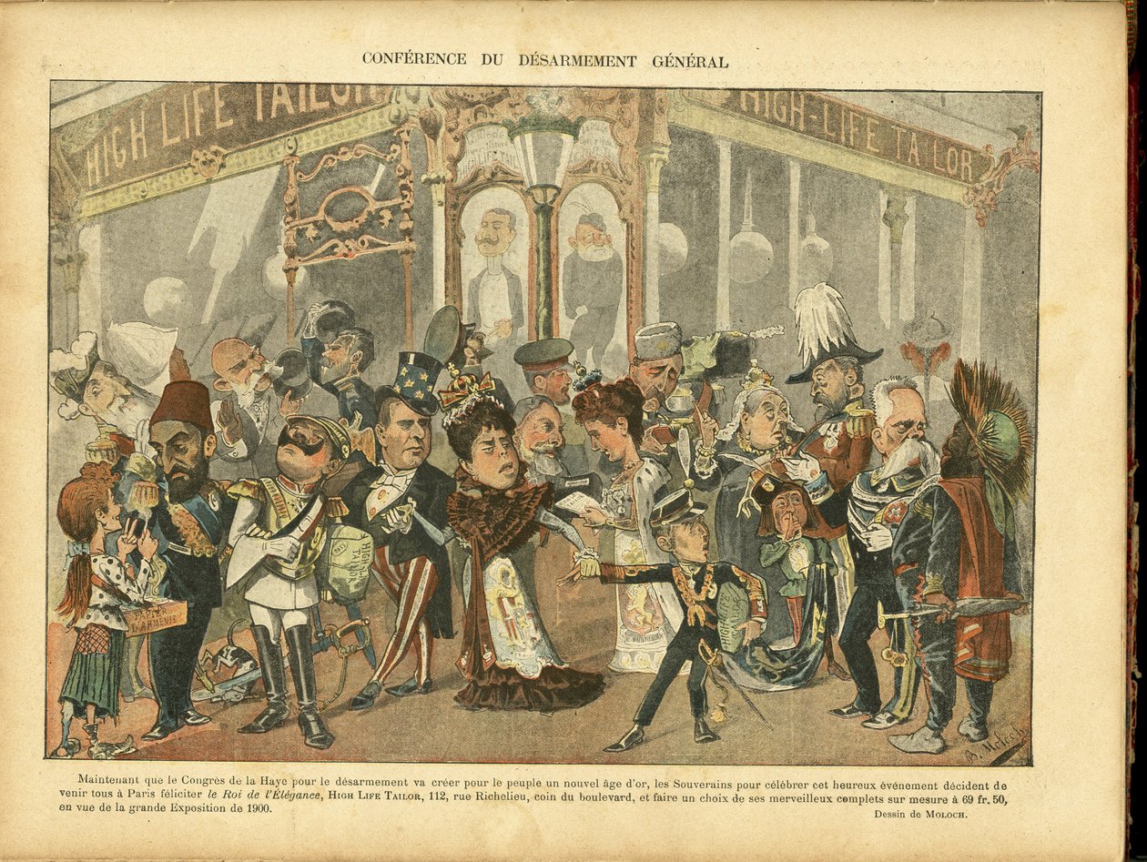 Ilustración de Moloch (1849-1909) en Le Rire de Moloch