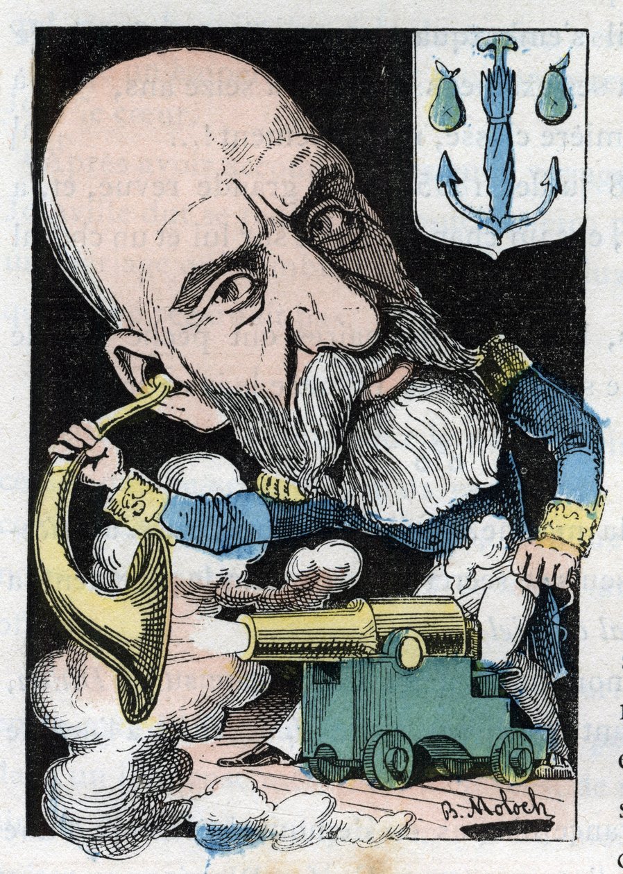 Retrato de François Ferdinand Philippe, Príncipe de Joinville (1818-1900) de Moloch