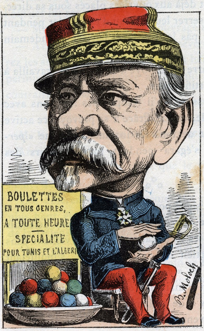 Retrato de Jean Joseph Frédéric Albert Farre (1816-1887), soldado francés, nombrado general en 1870 y ministro de guerra de Moloch