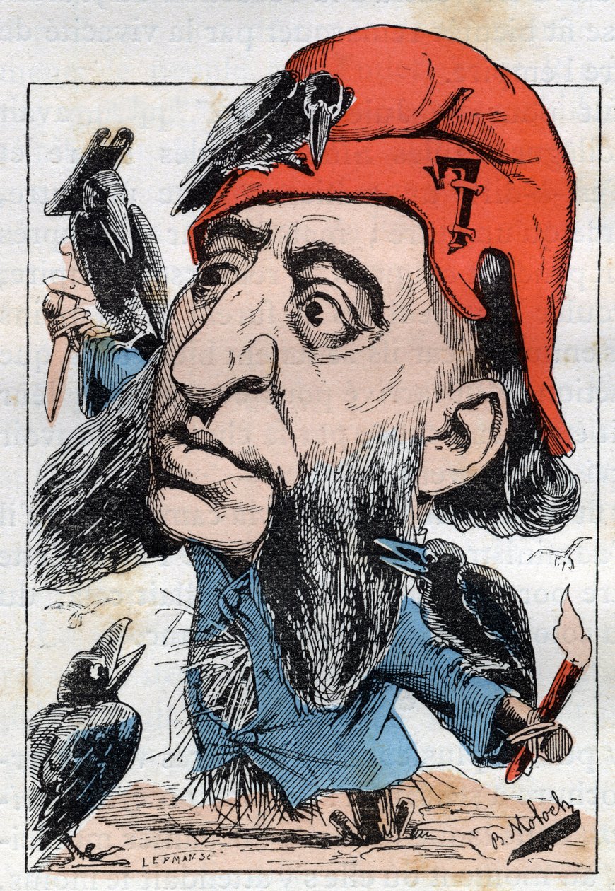 Retrato de Jules Ferry (1832-1893), político francés de Moloch