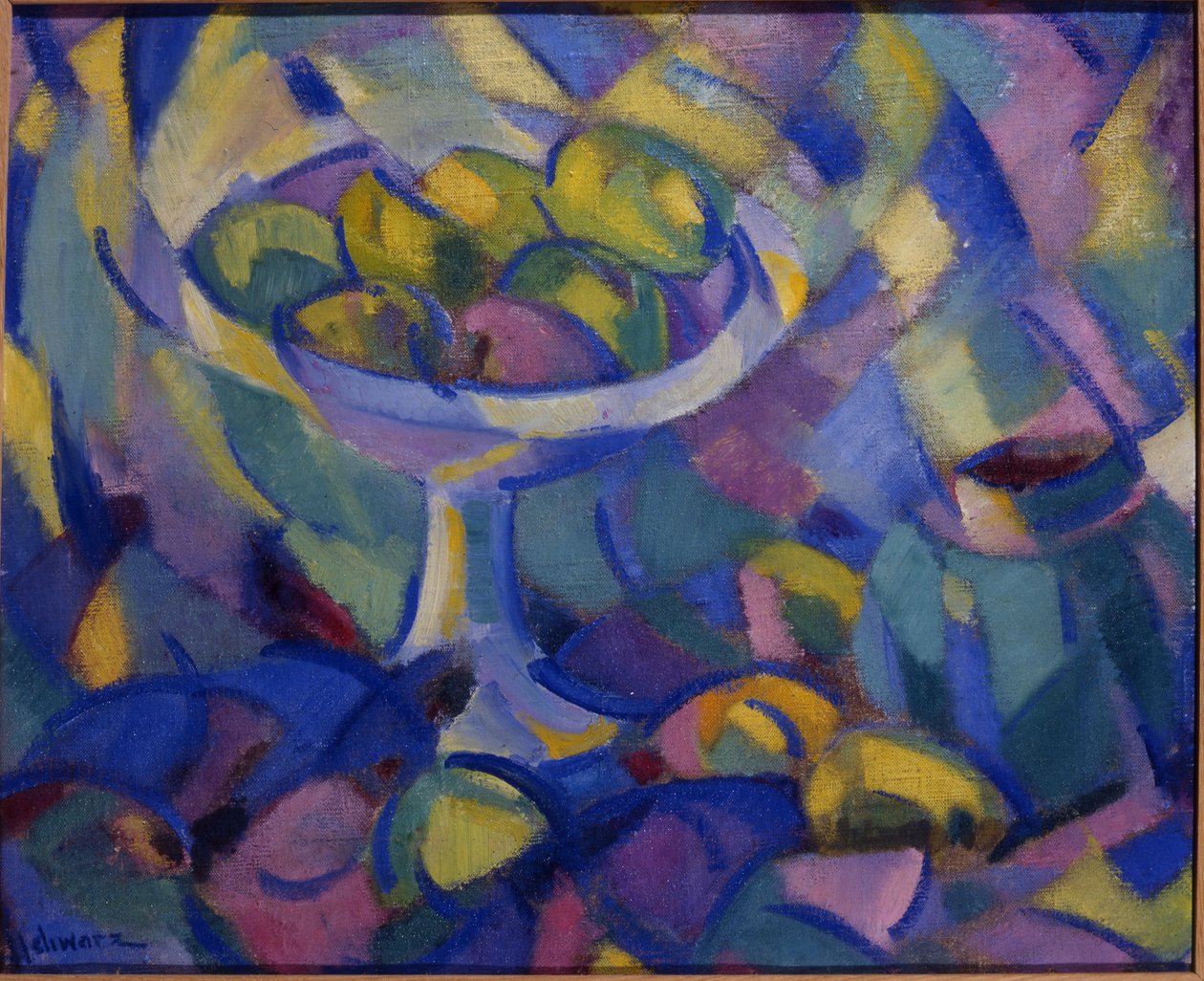 Naturaleza muerta con frutas, c.1913-14 de Mommie Schwarz